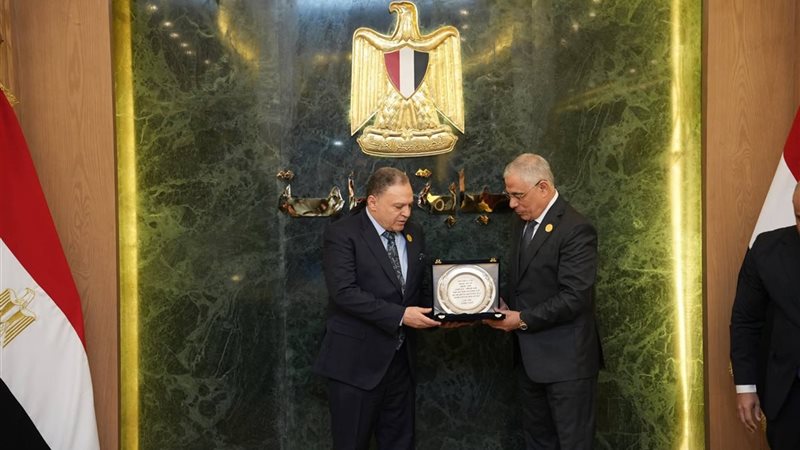 أثناء التكريم 