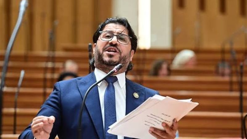 النائب أحمد بلال