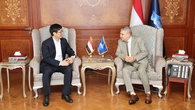 جانب من اللقاء 