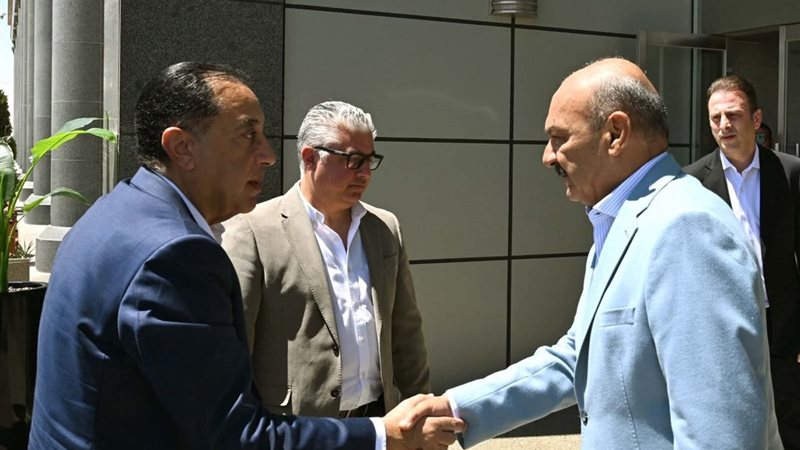 مصطفى مدبولي 