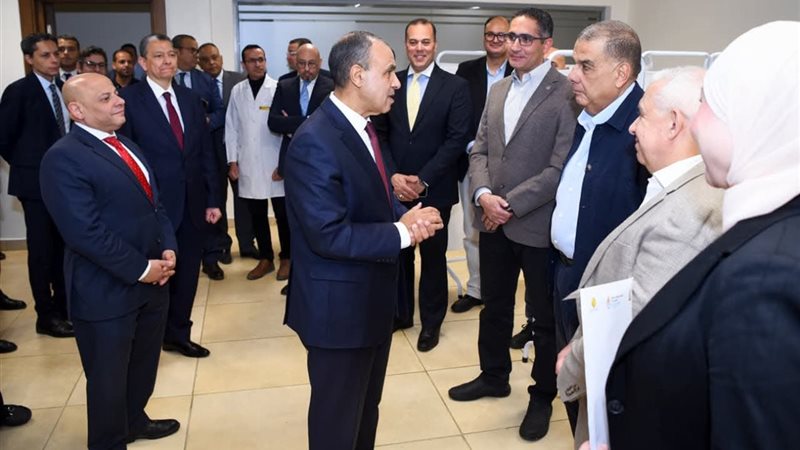 وزير الخارجية في مستشفى ٥٧٣٥٧