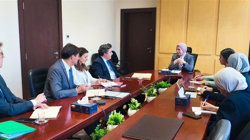 جانب من اللقاء