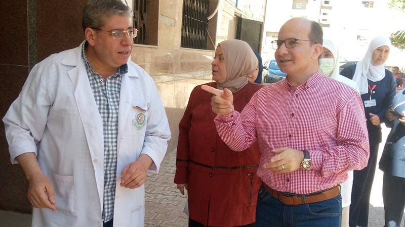 جولة وكيل صحة الدقهلية