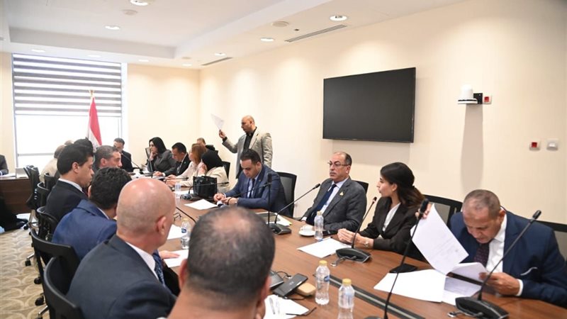 جانب من الاجتماع