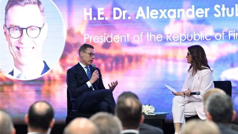  الرئيس الفنلندي