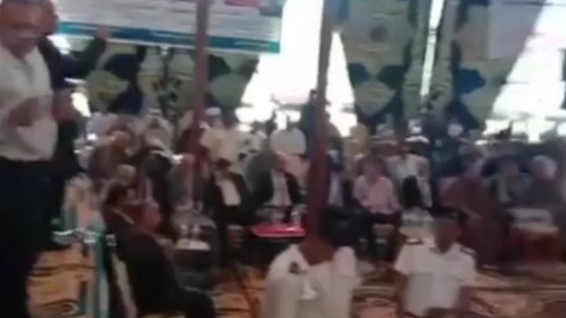 جانب من الصلح بسوهاج