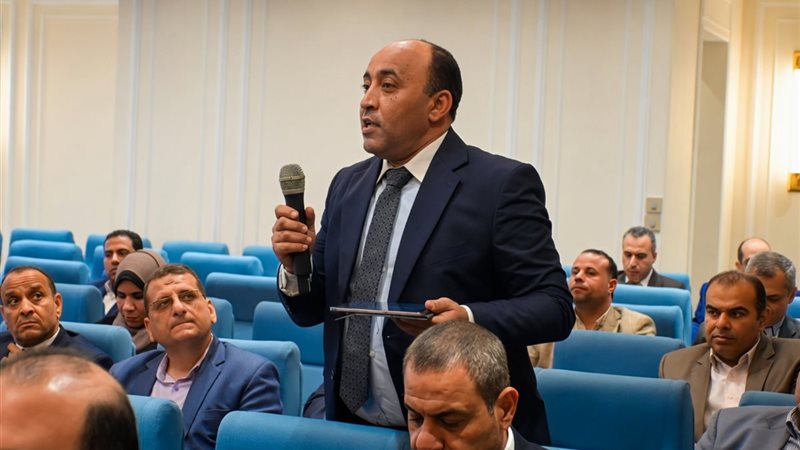 النائب حسام الخشت،