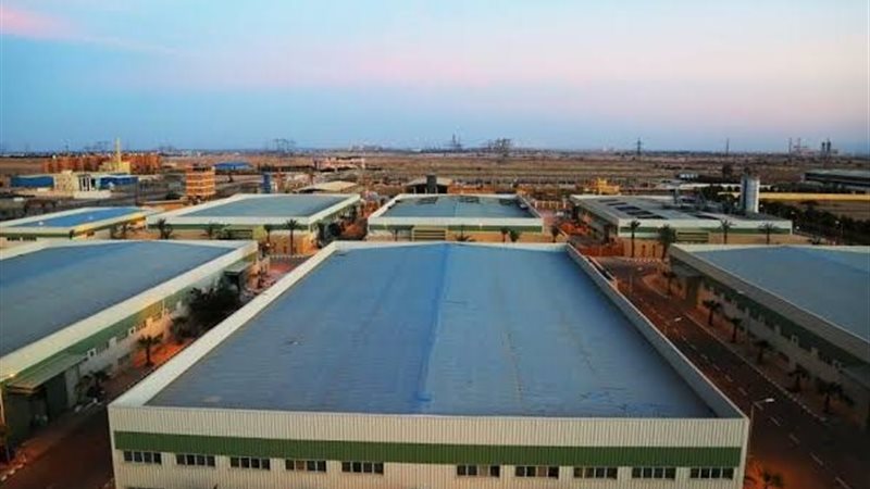 منطقة السخنة الصناعية