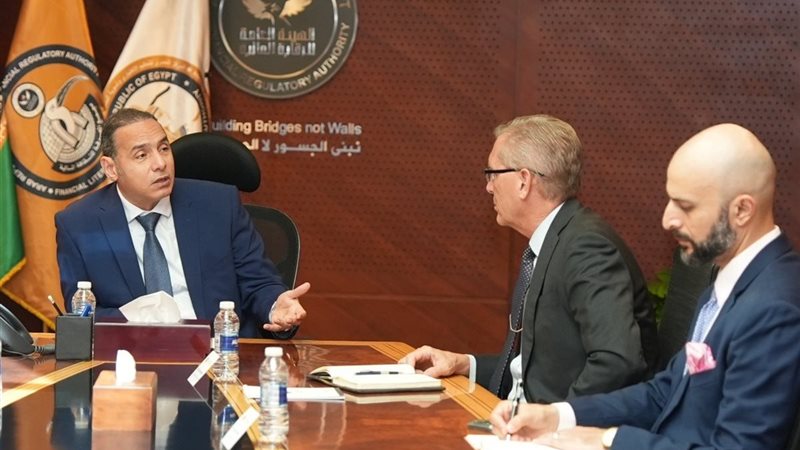 جانب من اللقاء 