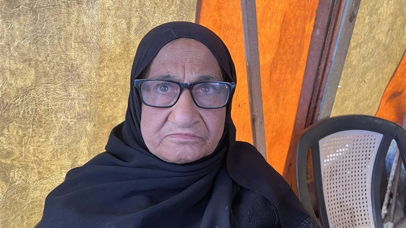 والدة المجني عليها