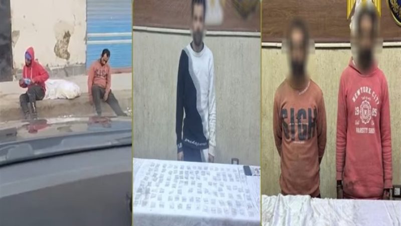 المتهمين والواقعة