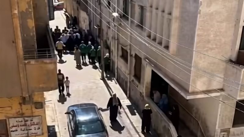 جانب من الحادث