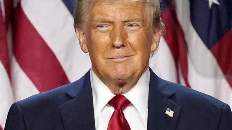 الرئيس الامركي دونالد