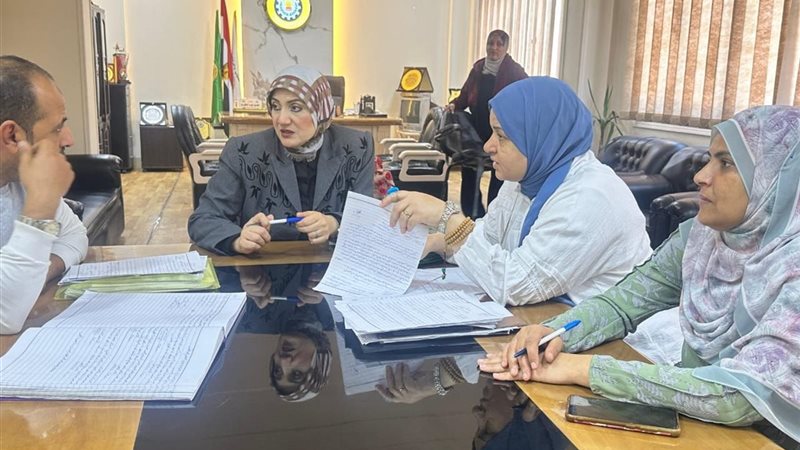 اجتماع لشباب الدقهلية