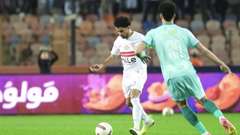 الزمالك وبيراميدز