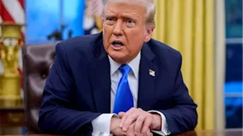  الرئيس الأمريكي