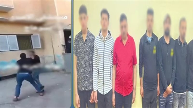 المتهمين والواقعة