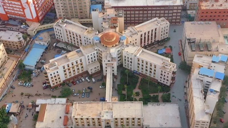 مستشفيات جامعة المنصورة