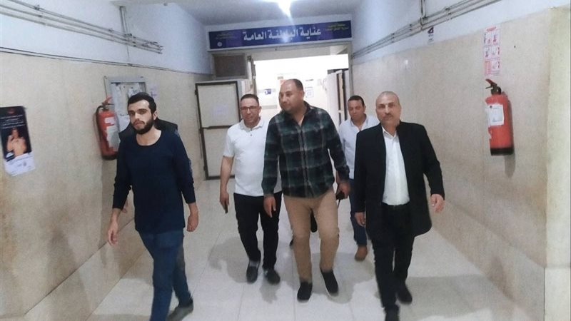 جولة بمستشفي السنبلاوين