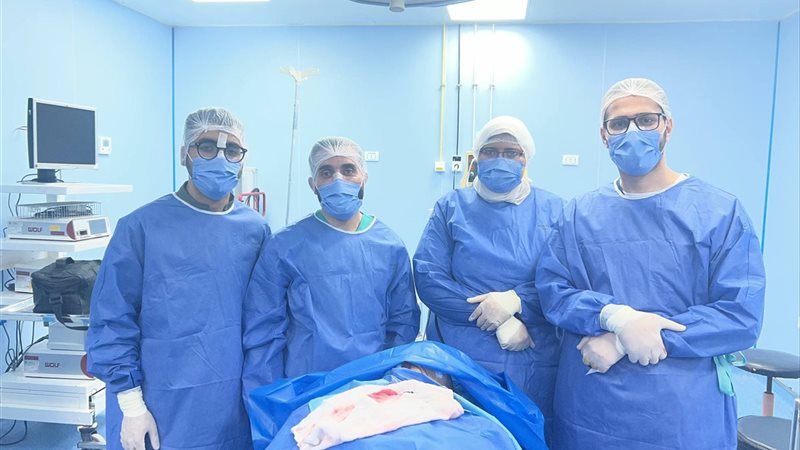 الفريق الطبي 