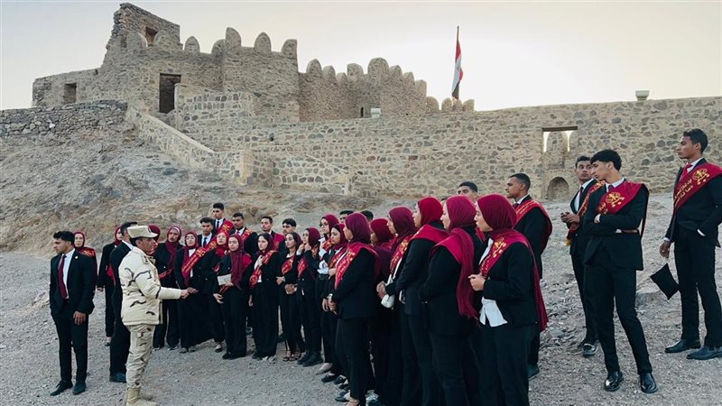 جانب من الزيارة،فيتو