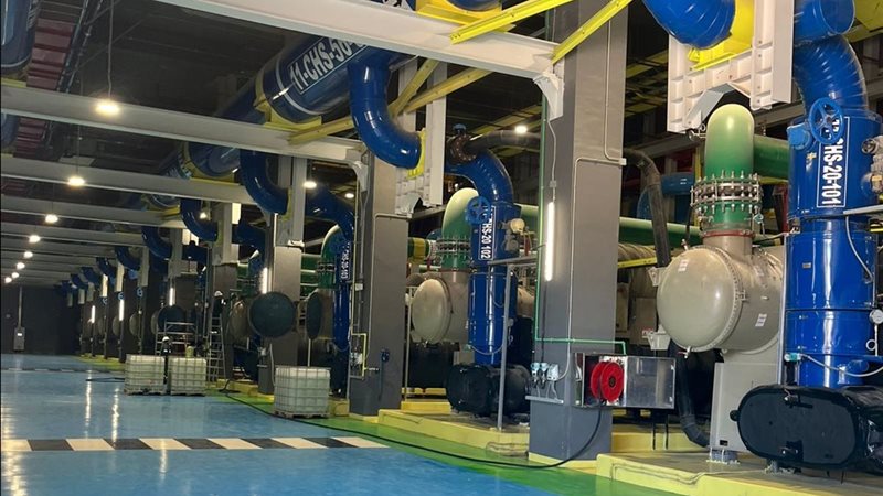 محطة التبريد المركزي