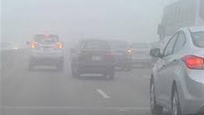 شبورة كثيفة صباحًا