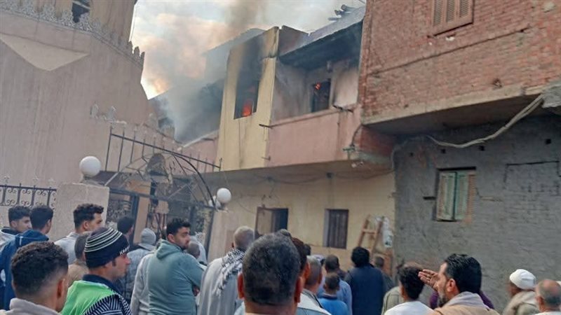 السيطرة على حريق