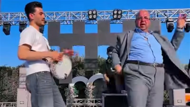 صورة من فديو جامعة