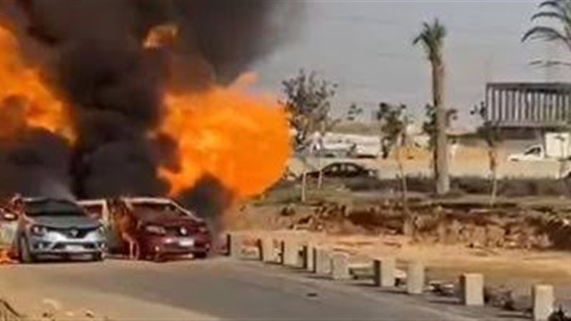 خط غاز الواحات 