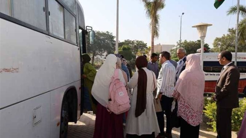 قافلة طبية بالمنيا