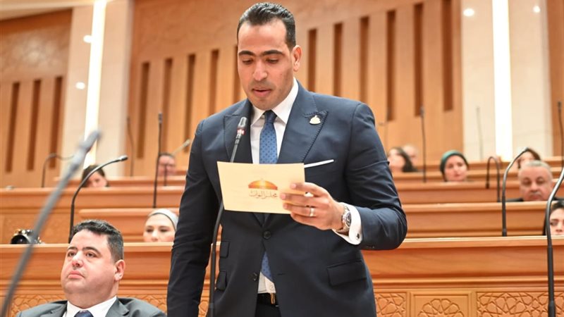 النائب محمود طاهر عضو مجلس النواب 