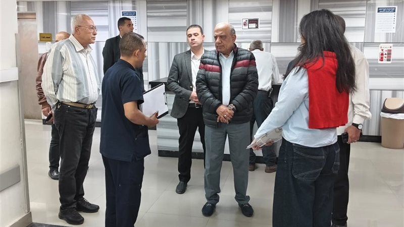 جانب من الزيارة 