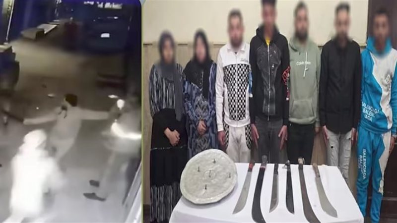 المتهمون والواقعة