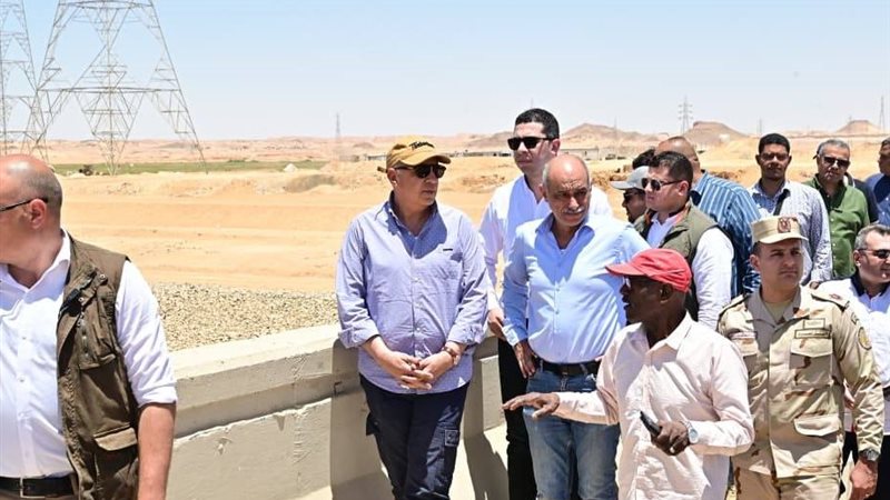 جانب من الزيارة 