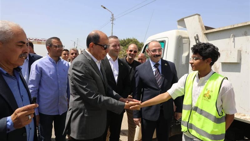 جانب من التفقد 