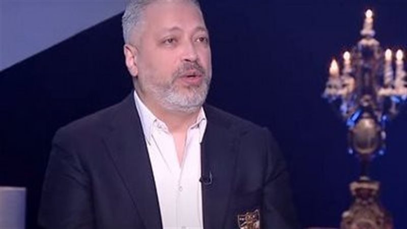 الإعلامي تامر أمين