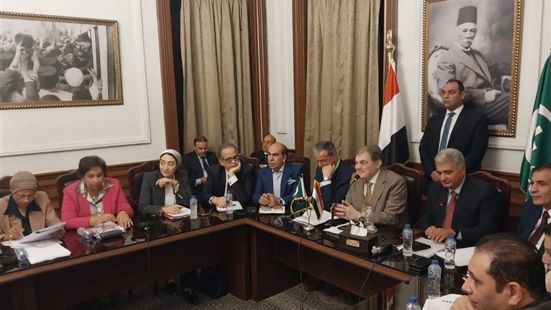 جانب من الإجتماع