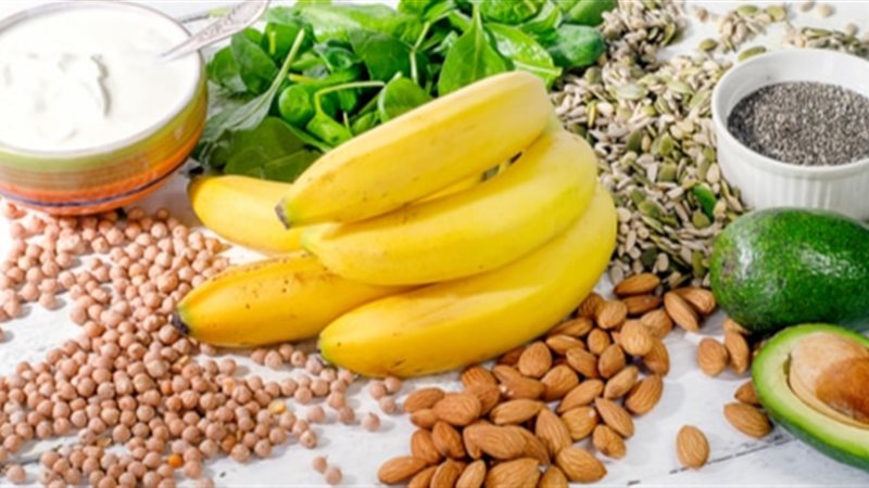 أطعمة غنية بالمغنيسيوم