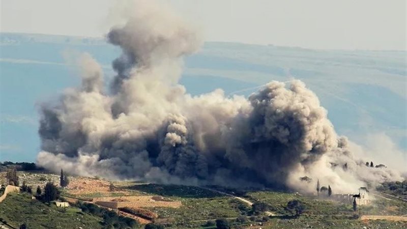 قصف إسرائيلي على