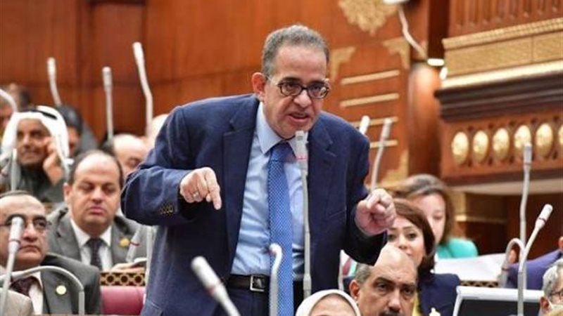 النائب طارق عبد العزيز، رئيس برلمانية الوفد بالشيوخ