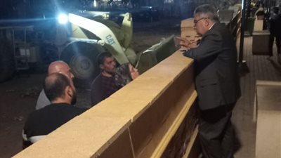 محافظ الدقهلية يتفقد أعمال تعزيز الخدمات وإنشاء غرفة عمليات بممشى المنصورة  