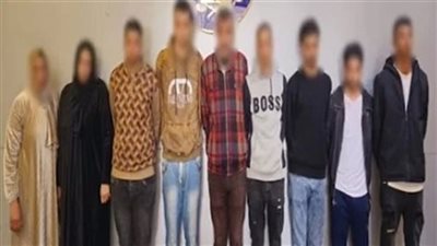 اليوم.. استكمال محاكمة 6 متهمين في واقعة إجبار شاب على ارتداء ملابس نسائية بميت عاصم