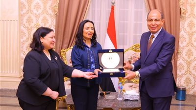 مايا مرسي من المنيا: توسع في الحماية الاجتماعية ودعم نصف مليون أسرة