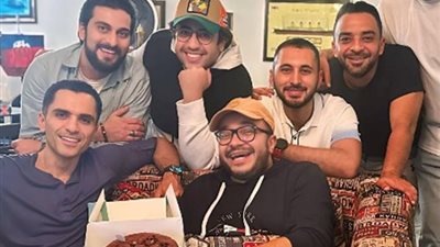 احتفال مميز بعيد ميلاد حسام داغر.. ورسالة مؤثرة لأصدقائه