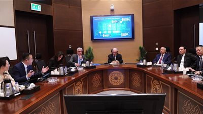  نائب رئيس مجلس الوزراء للشؤون الاقتصادية: الصين تعد شريكًا استراتيجيًا لمصر