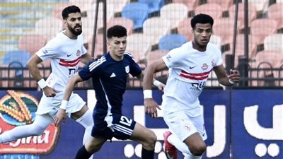 إنبي يسقط الزمالك ويشعل الدوري 