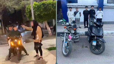 ضبط 5 أشخاص لاتهامهم بمعاكسة فتاة والتعدي عليها بالإسماعيلية