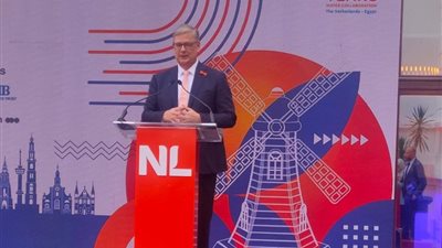 سفير هولندا بالقاهرة: نعتز بالشراكة الاستراتيجية مع مصر ونثمن جهودها لإنهاء الصراعات بالمنطقة