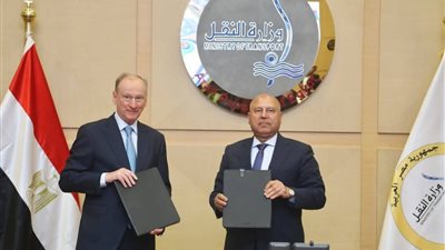 مصر وروسيا تبحثان سبل تعزيز التعاون في مجال النقل البحري التجاري